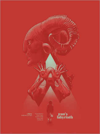 Poster Pan's labyrinth