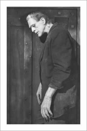 Poster Frankenstein - Vintage shoot II
