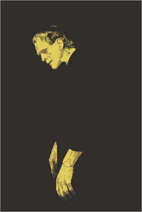 Poster Frankenstein Minimal Art