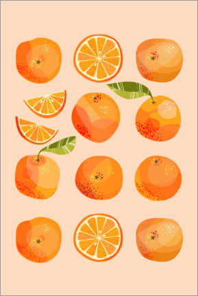 Poster Oranges