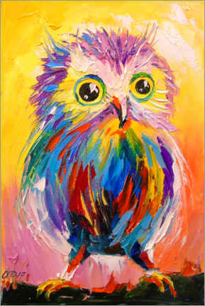 Poster Owlet