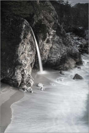 Poster McWay Waterfall in California