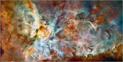 Poster  Eta Carinae Nebula - NASA
