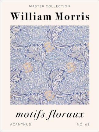 Wall sticker  Motifs Floraux - Acanthus - William Morris