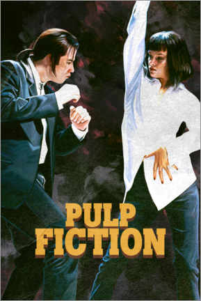 Poster Pulp-Fiction - Dance