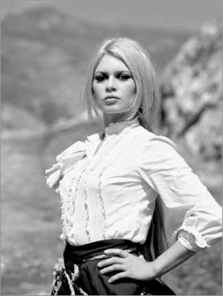 Poster Brigitte Bardot in Shalako