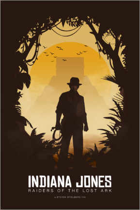 Poster Indiana Jones - Raiders of the Lost Ark