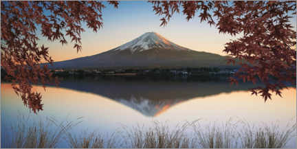 Poster Mount Fuji