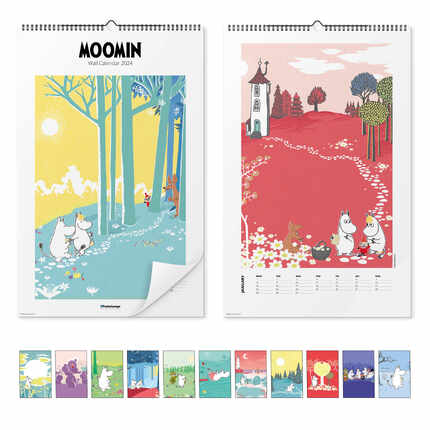 Wall calendar Moomin 2022