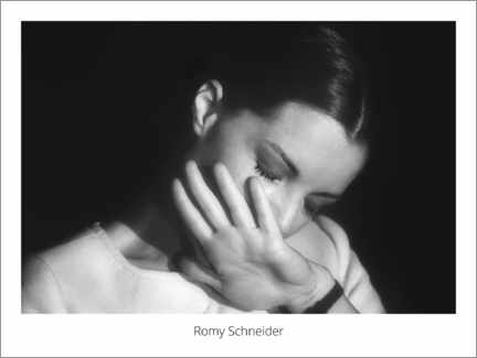 Poster Romy Schneider