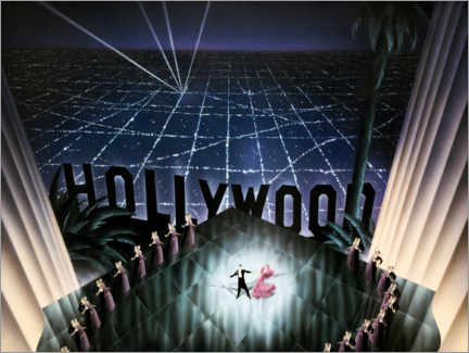 Gallery print  Hollywood - Robert Hoppe