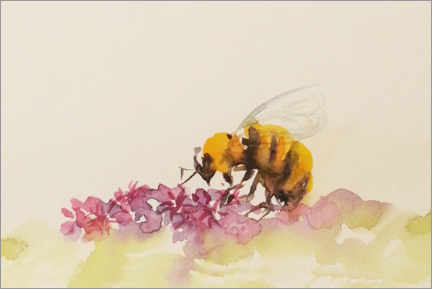 Poster Honeybee