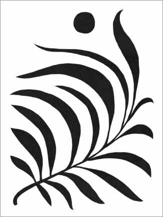 Aluminium print  Matisse Fern II - Jacob Green