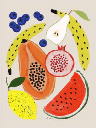 Gallery print  Fruits - EL BUEN LIMÒN