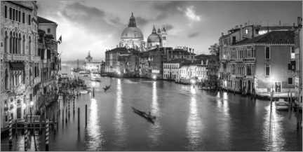Gallery print  Grand Canal in Venice - Jan Christopher Becke
