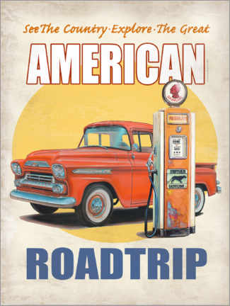 Poster American Roadtrip