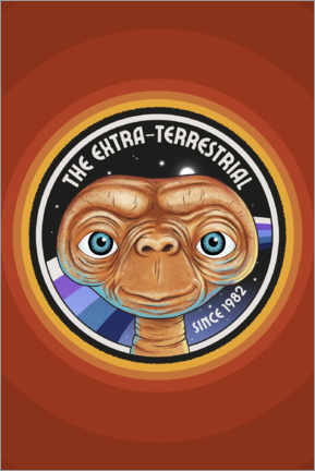 Wall sticker  E.T. - Since 1982