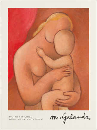 Poster Mother & Child