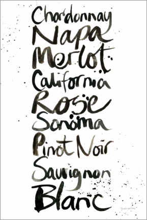 Canvas print  Popular Wines - Mercedes López Charro