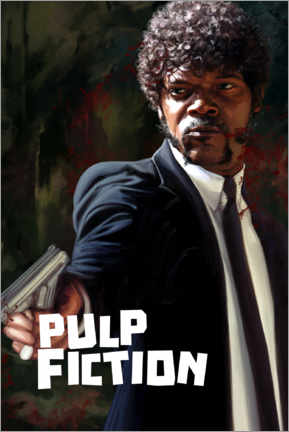 Poster Jules Winnfield, Pulp Fiction