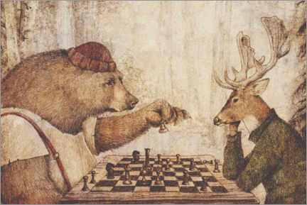 Poster Wild Chess