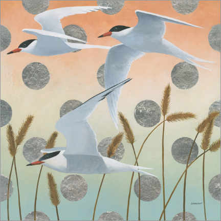 Poster  Free as a Bird II - Kathrine Lovell