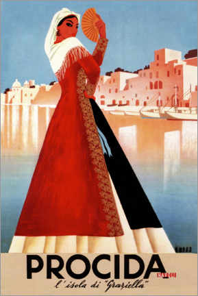 Poster Italy - Procida