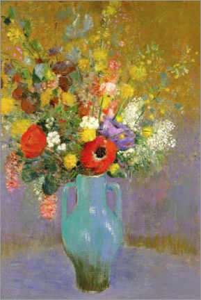 Poster Bouquet of Wild Flowers