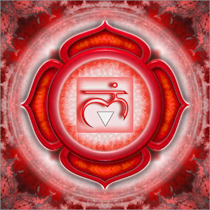 Poster The Root Chakra Series V