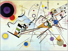 Gallery print  Composition no. 8 - Wassily Kandinsky
