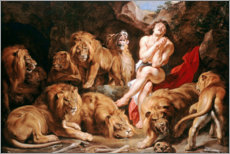 Poster Daniel in the Lions' Den