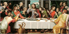 Gallery print  The last supper - Vicente Juan Macip