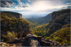 Gallery print  Blue Mountains, Australia - Michael Breitung