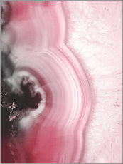 Gallery print  Romantic rose quartz - Emanuela Carratoni