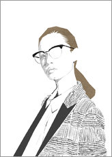 Gallery print  Fashion Illustration IV - Wadim Petunin