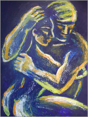 Gallery print  Lovers - Night Of Passion III - Carmen Tyrrell