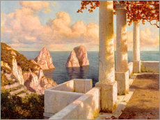 Gallery print  Capri evening - Ivan Fedorovich Choultsé