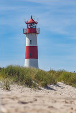 Wall sticker  Striped lighthouse - Heiko Mundel