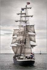 Gallery print  Old sailing ship at the coast - Wanderkollektiv