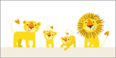 Poster Family Lionheart II