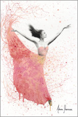 Poster Rose Petal Dance