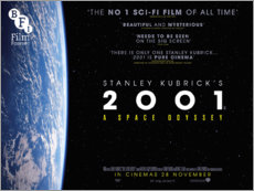 Poster 2001, A Space Odyssey
