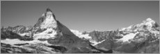 Acrylic print  Matterhorn Switzerland