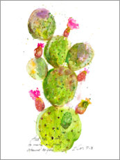 Poster Cactus verse III