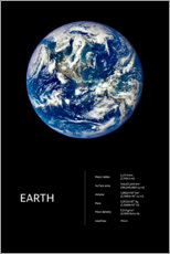 Poster Earth (English)