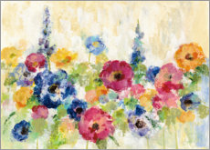 Poster  Sunshine wildflowers - Silvia Vassileva
