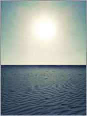 Aluminium print  Sea of Sand - Angelo Cerantola