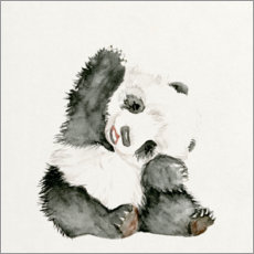 Canvas print  Baby Panda I - Melissa Wang