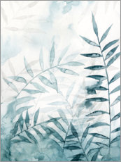 Canvas print  Bamboo Whisper II - Grace Popp