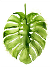 Poster Monster leaf I